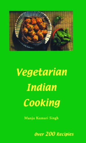 Beispielbild fr Vegetarian Indian Cooking zum Verkauf von medimops