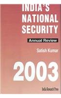 Imagen de archivo de India's National Security 2003: Annual Review a la venta por Zubal-Books, Since 1961