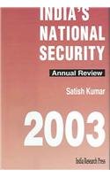 Stock image for India's National Security 2003: Annual Review for sale by Zubal-Books, Since 1961