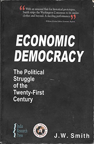 Imagen de archivo de Economic Democracy a la venta por Books Puddle