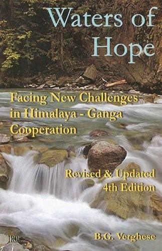 Imagen de archivo de Waters of Hope: From Vision to Reality in Himalaya-Ganga Development Corporation a la venta por Alplaus Books