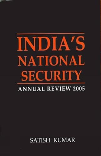 Stock image for India's National Security 2005 (Hardcover) for sale by CitiRetail