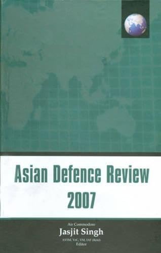 Stock image for Asian Defence Review: 2007 (Hardcover) for sale by CitiRetail