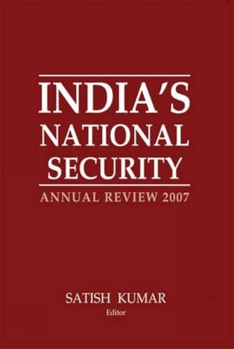 Stock image for India's National Security Annual Review 2007 (Hardcover) for sale by CitiRetail