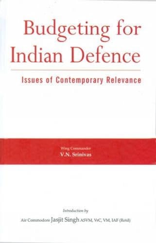 Stock image for Budgeting for Indian Defence (Hardcover) for sale by CitiRetail