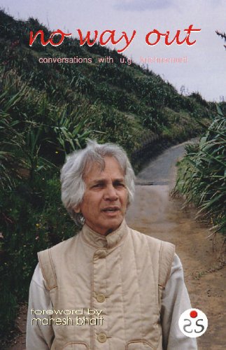 Stock image for No Way Out: Conversations with U. G. Krishnamurti for sale by Syber's Books