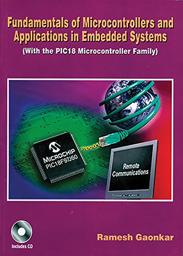 Imagen de archivo de Fundamentals Of Microcontrollers And Applications In Embedded Systems (With The Pic18 Microcontroller Family) a la venta por dsmbooks