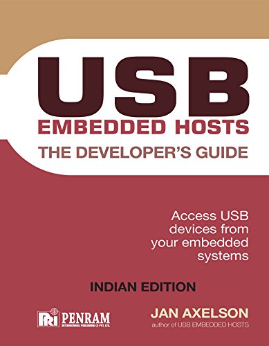 9788187972990: USB EMBEDDED HOSTS THE DEVELOPERS GUIDE