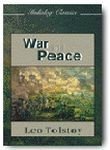 Beispielbild fr War and Peace zum Verkauf von Shalimar Books