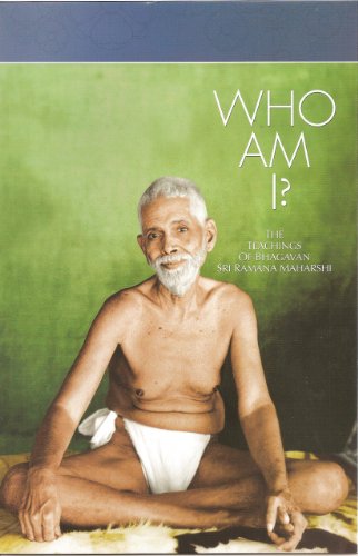 Stock image for Who Am I?: The Teachings of Bhagavan Sri Ramana Maharshi for sale by HPB Inc.