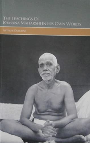 Beispielbild fr The Teachings of Sri Ramana Maharshi in His Own Words zum Verkauf von Books Puddle