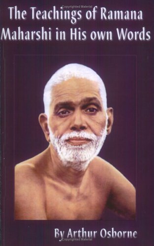 9788188018154: Teachings of Ramana Maharshi in His Own Words