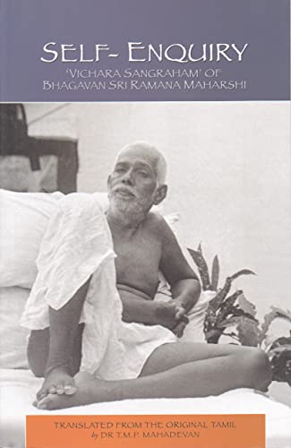 9788188018550: Self-Enquiry (Vichara Sangraham) of Bhagavan Sri Ramana Maharshi (cover may vary)