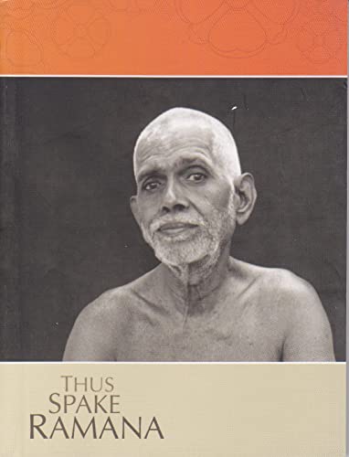 Stock image for Thus Spake Ramana for sale by GF Books, Inc.