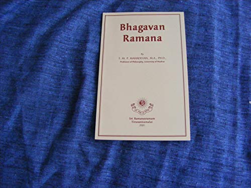 Imagen de archivo de Bhagavan Ramana a la venta por Books Puddle