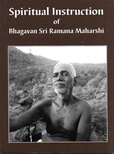 9788188018925: Spiritual Instruction of Bhagavan Sri Ramana Mahar