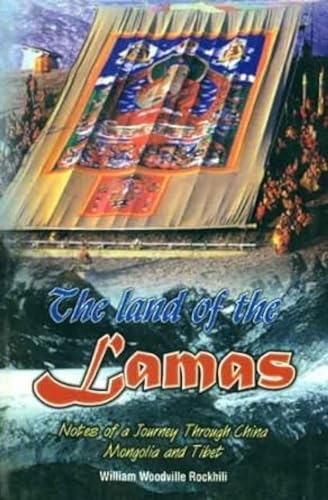 Imagen de archivo de The Land of the Lamas a la venta por Books Puddle