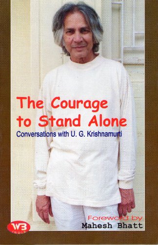 Imagen de archivo de Courage to Stand Alone a la venta por WorldofBooks