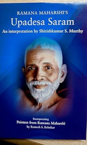 Beispielbild fr Ramana Maharshi's Upadesa Saram zum Verkauf von Books Puddle