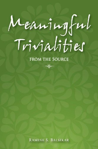 Imagen de archivo de Meaningful Trivialities from the Source a la venta por Books Puddle