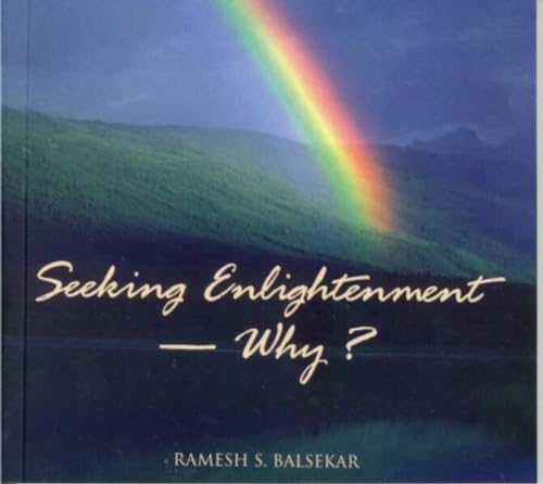 Stock image for Seeking Enlightenment - Why? for sale by Books Puddle