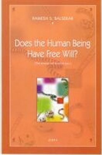 Beispielbild fr Does the Human Being Have Free Will? zum Verkauf von Books Puddle