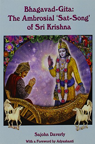 Beispielbild fr Bhagavad Gita : The Ambrosial 'Sat Song' of Sri Krishna zum Verkauf von Better World Books