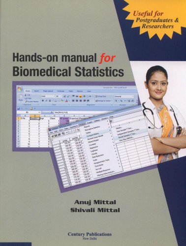 Stock image for Hands-on Manual for Biomedical Statistics for sale by Books in my Basket