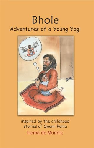 9788188157372: Bhole/Adventures of a Young Yogi