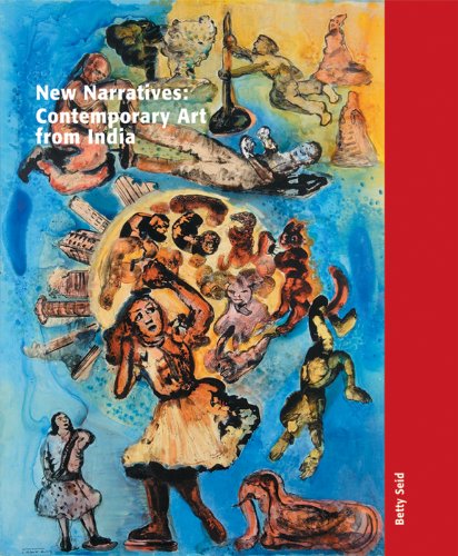 Stock image for New Narratives: Contemporary Art from India for sale by HPB Inc.