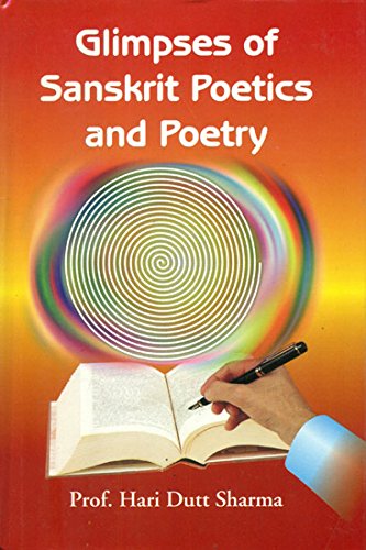 Stock image for Glimpses of Sanskrit Poetics and Poetry for sale by Book Dispensary