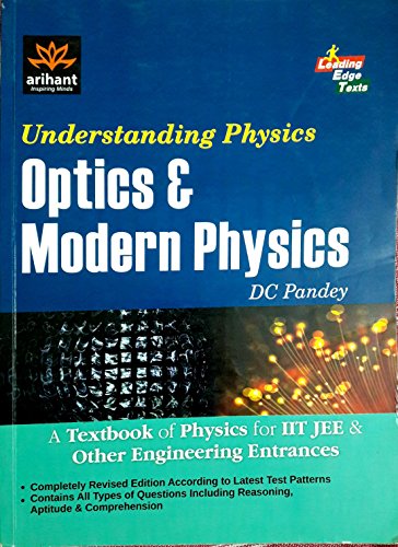 Stock image for Understanding Physics Optics and Modern Physics for IIT-JEE for sale by ThriftBooks-Atlanta