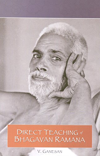 Imagen de archivo de Direct Teaching of Bhagavan Ramana a la venta por Books Puddle