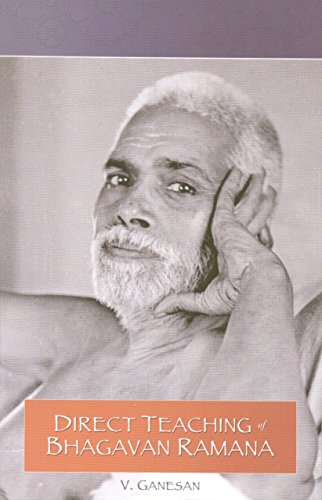 Stock image for Direct Teaching of Bhagavan Ramana for sale by Books Puddle