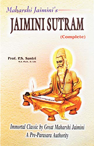 Imagen de archivo de Maharshi Jaimini's Jaimini Sutram Complete a la venta por GF Books, Inc.