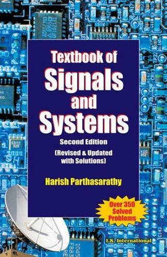 9788188237197: Textbook of Signals and Systems