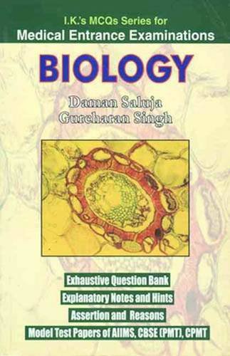9788188237296: MCQs Biology (Includes Pre solved Papers of Three Years)