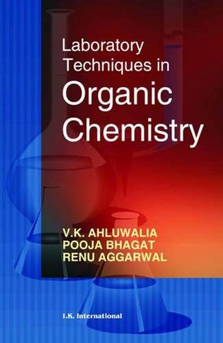 9788188237326: Laboratory Techniques in Organic Chemistry