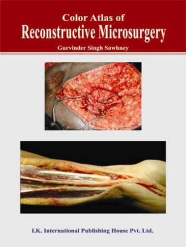 9788188237739: Color Atlas of Reconstructive Microsurgery