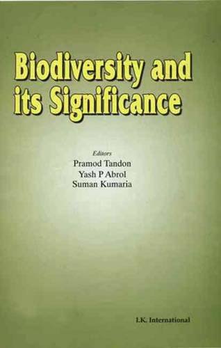 Stock image for Biodiversity And Its Significance for sale by Books in my Basket
