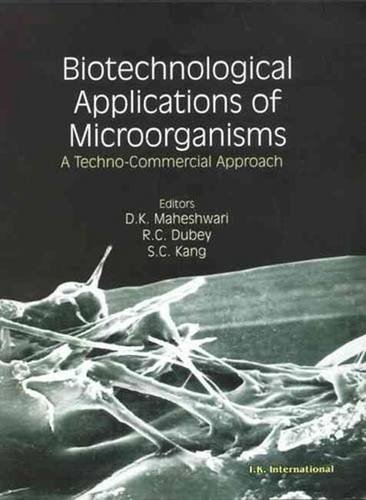 9788188237975: Biotechnological Applications of Microorganisms: A Techno-Commercial Approach
