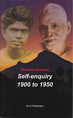 Imagen de archivo de Ramana Answers: Self-Enquiry 1900 to 1950 a la venta por Revaluation Books