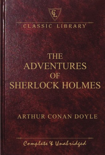 Beispielbild für Adventures of Sherlock Holmes (Classic Library) zum Verkauf von Discover Books