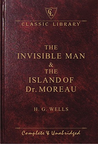 Invisible Man & the Island of (Classic Library) - H.G. Wells