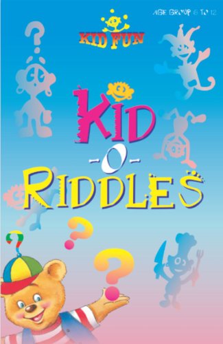 Imagen de archivo de Kid O Riddles a la venta por Wonder Book