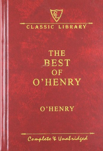 Beispielbild fr The Best of O'Henry zum Verkauf von Magers and Quinn Booksellers