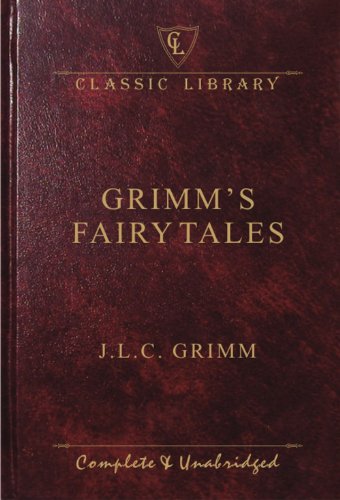 9788188280995: Grimm's Fairy Tales (Classic Library)