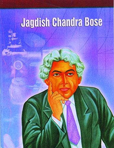 Stock image for Jagdish Chandra Bose for sale by Books Puddle