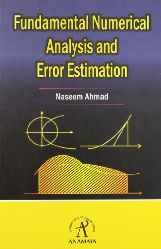 Stock image for Fundamental Numerical Analysis And Error Estimation for sale by Vedams eBooks (P) Ltd