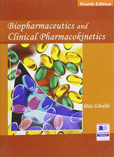 Stock image for Biopharmaceutics and Clinical Pharmacokinetics for sale by Vedams eBooks (P) Ltd